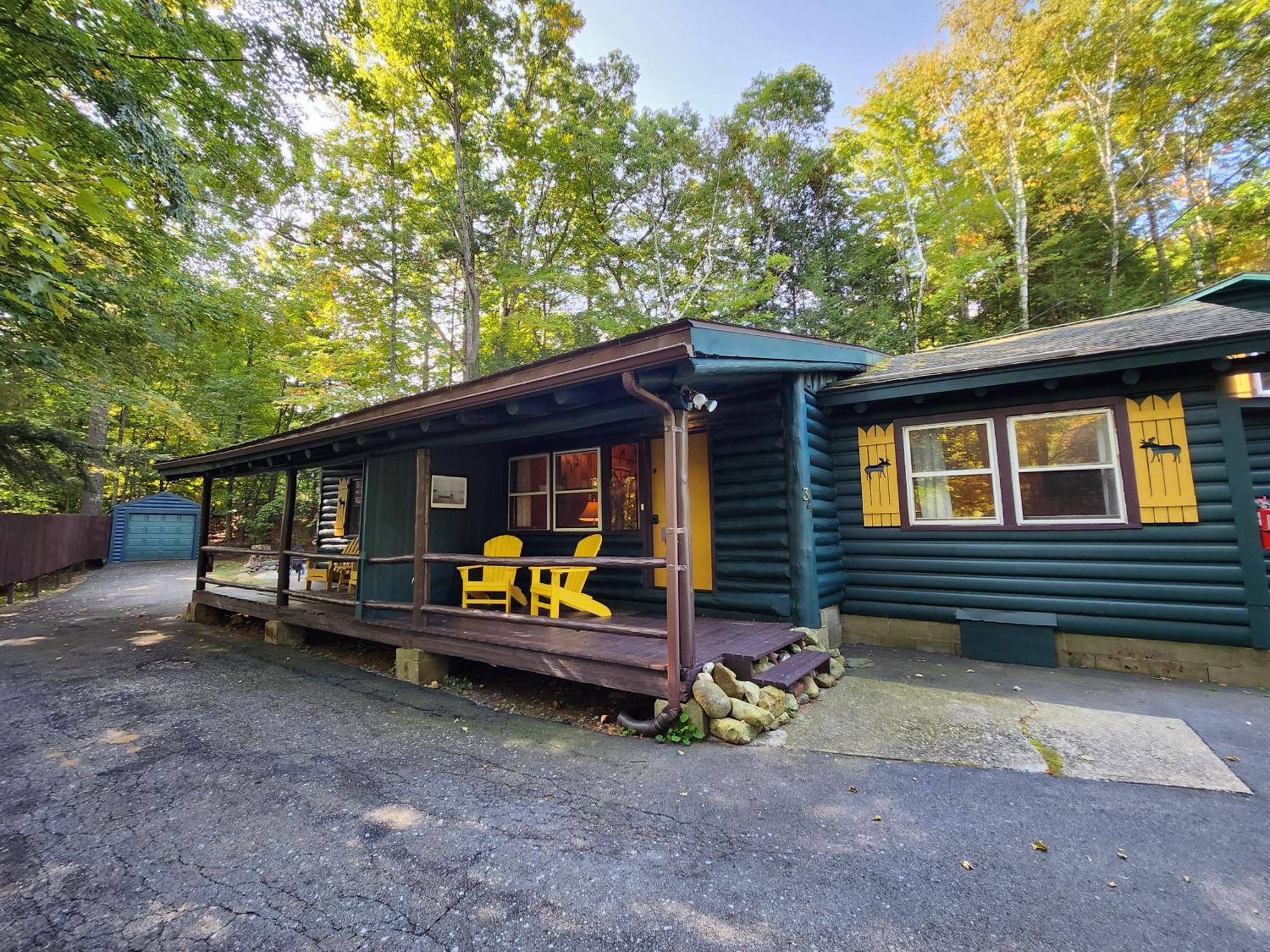 Adirondack Diamond Point Lodge Озеро Джордж Экстерьер фото