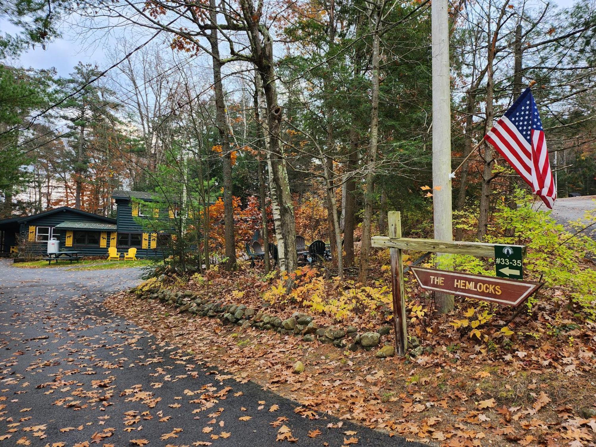 Adirondack Diamond Point Lodge Озеро Джордж Экстерьер фото