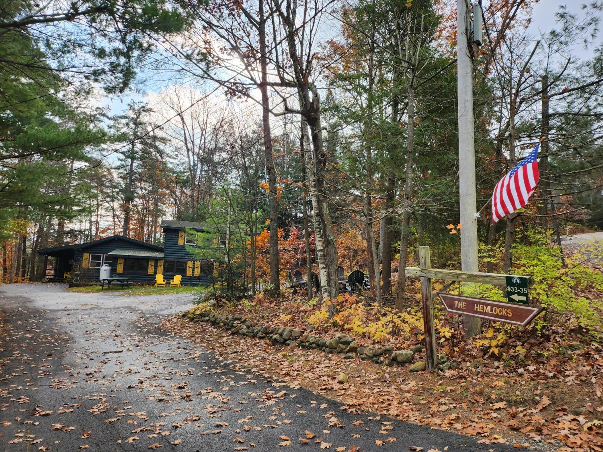 Adirondack Diamond Point Lodge Озеро Джордж Экстерьер фото